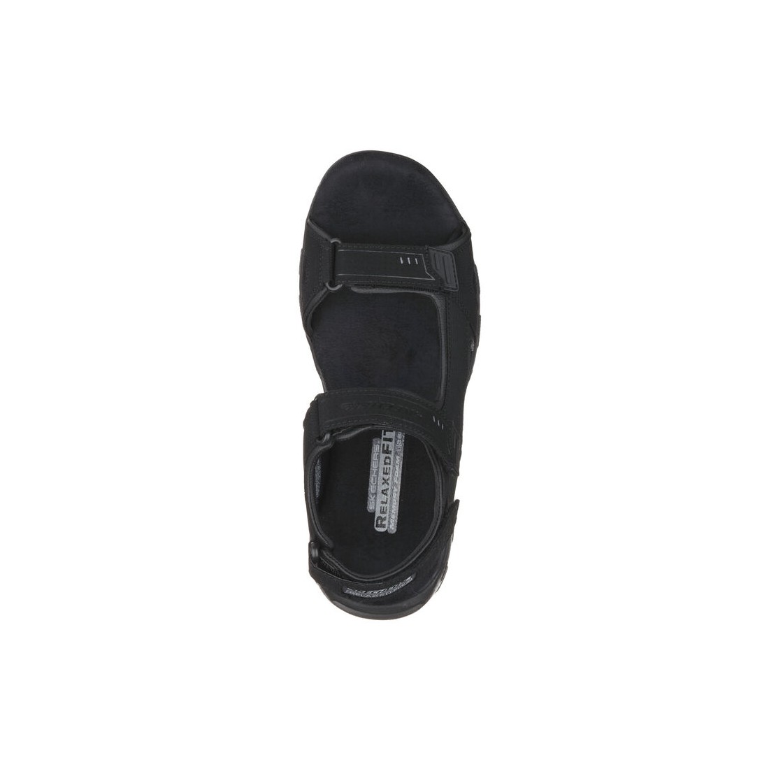 Dép Sandal Skechers Relaxed Fit: Conner - Louden Nam Đen