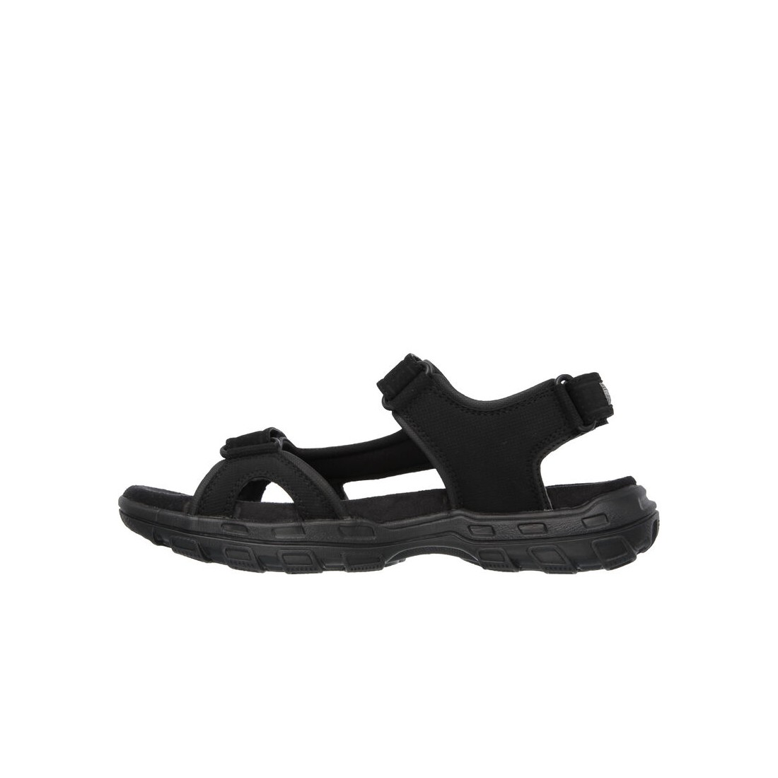 Dép Sandal Skechers Relaxed Fit: Conner - Louden Nam Đen