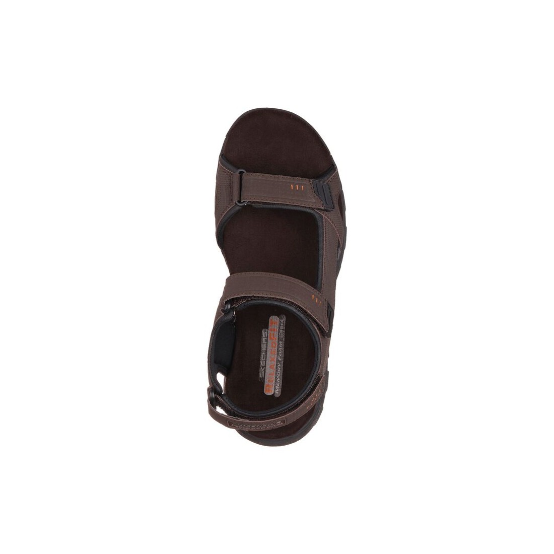 Dép Sandal Skechers Relaxed Fit: Conner - Louden Nam Nâu