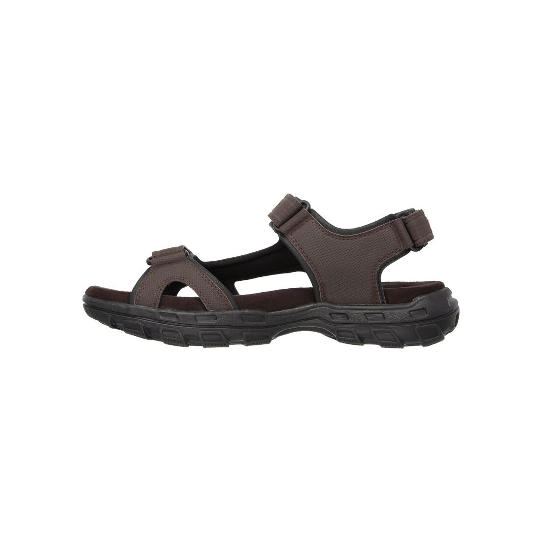 Dép Sandal Skechers Relaxed Fit: Conner - Louden Nam Nâu