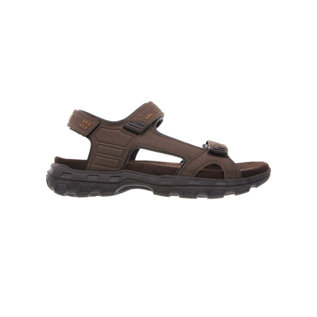 Dép Sandal Skechers Relaxed Fit: Conner - Louden Nam Nâu