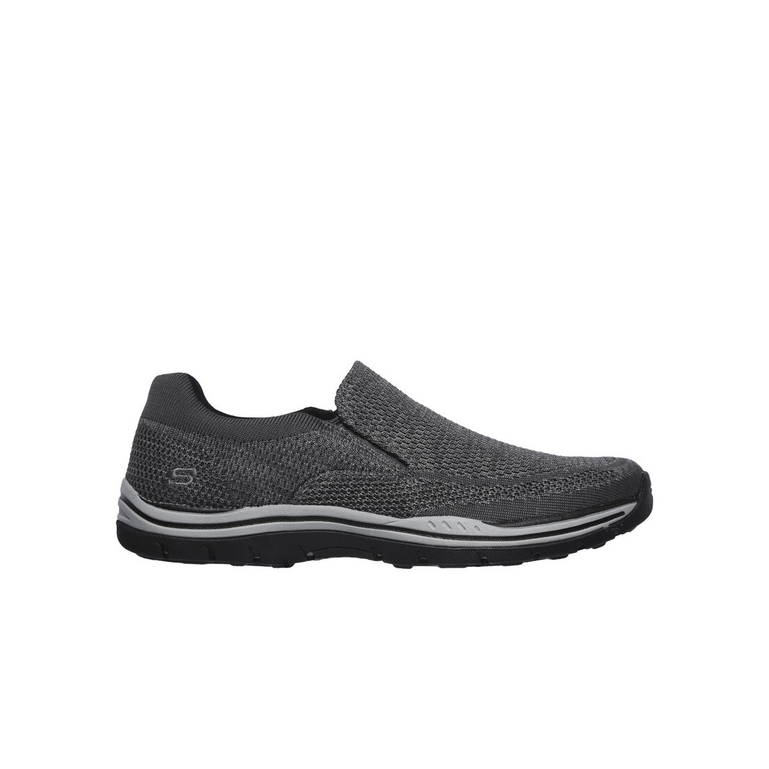 Giày Skechers Relaxed Fit: Expected - Gomel Nam Xám