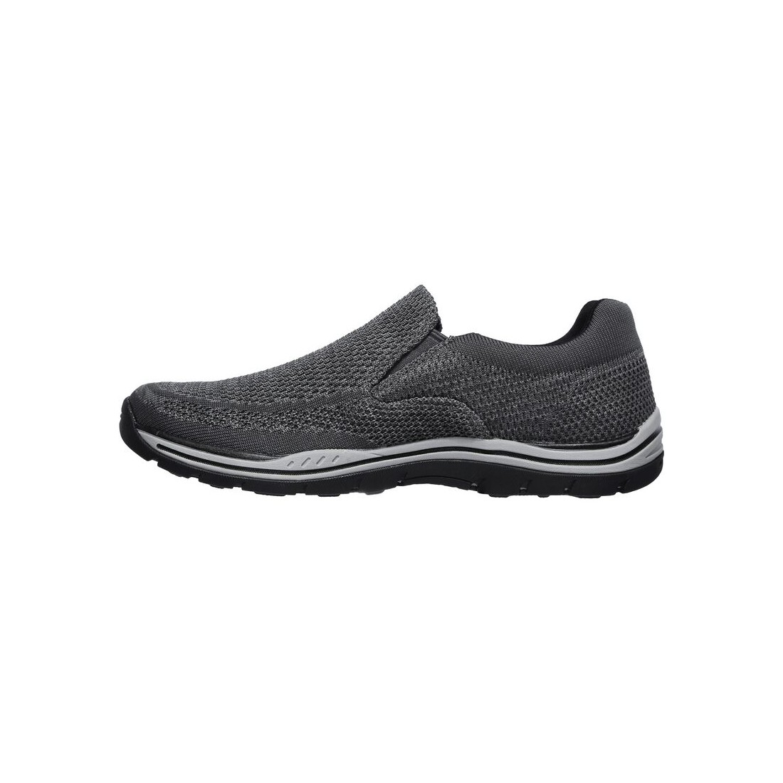 Giày Skechers Relaxed Fit: Expected - Gomel Nam Xám