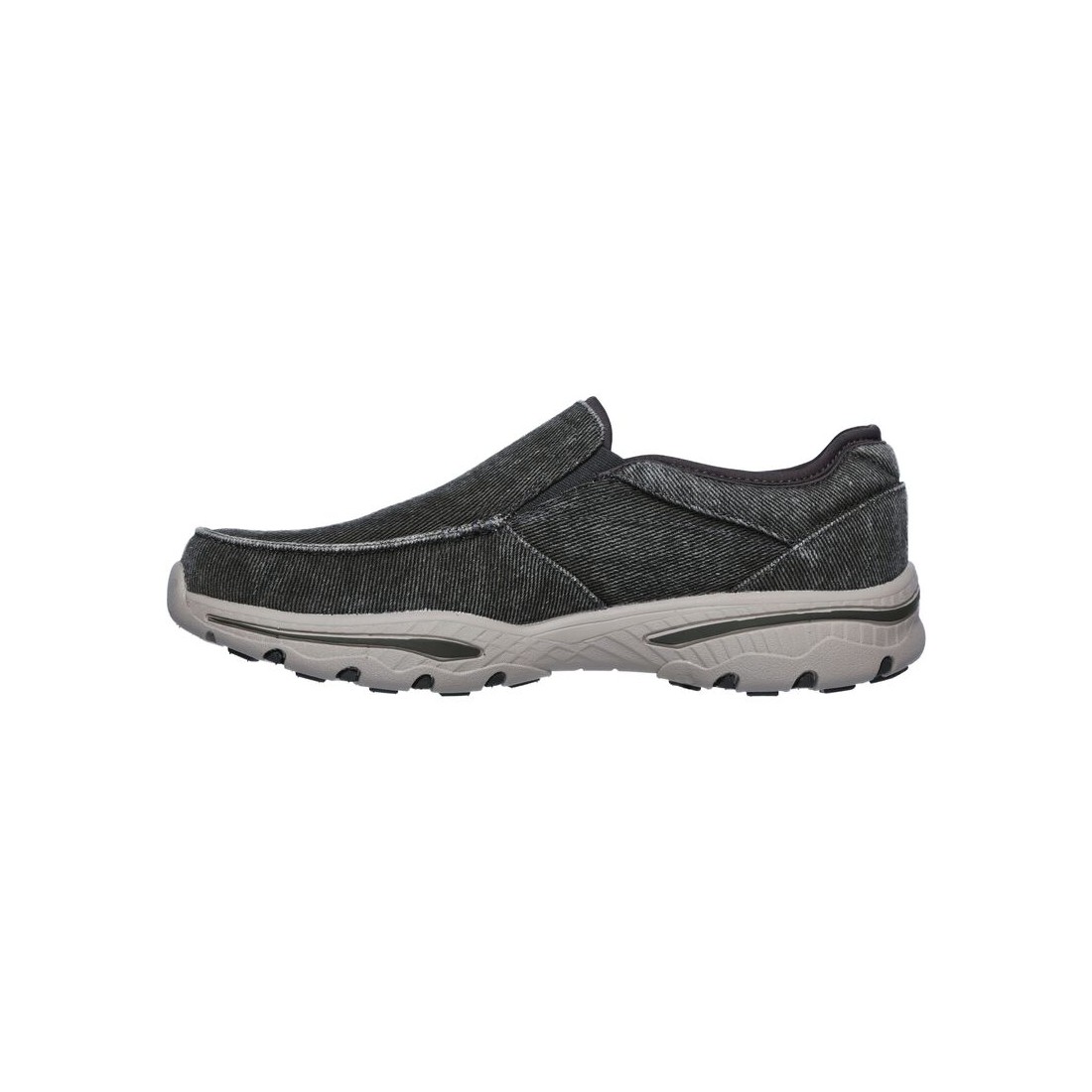 Giày Skechers Relaxed Fit: Creston - Moseco Nam Xám