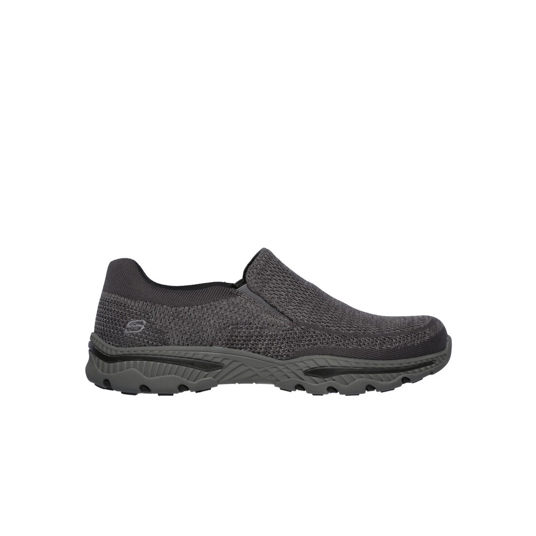 Giày Skechers Relaxed Fit: Creston - Barron Nam Xám