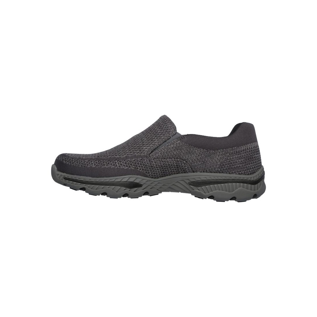 Giày Skechers Relaxed Fit: Creston - Barron Nam Xám