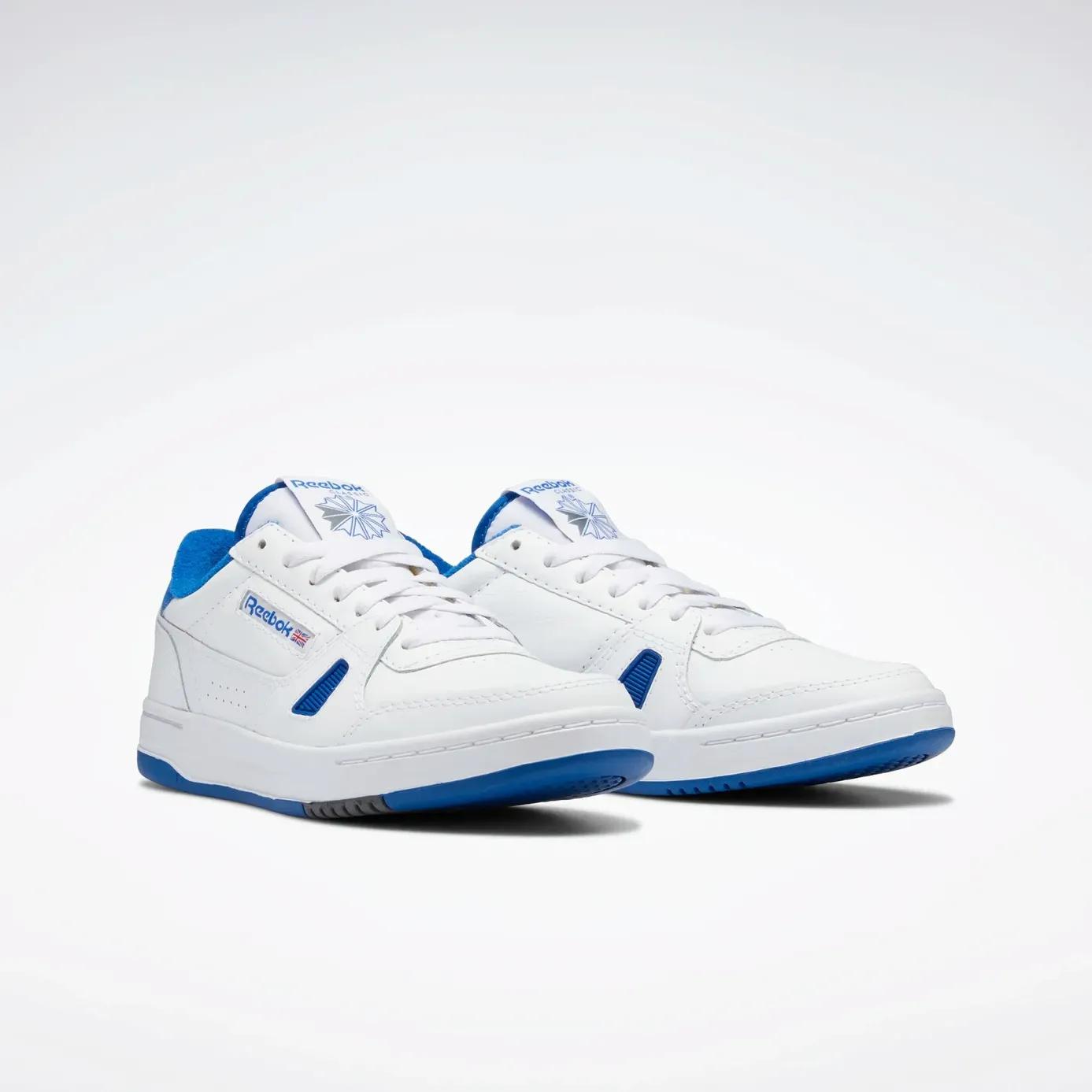 Giày Reebok Lt Court Nam Trắng Xanh