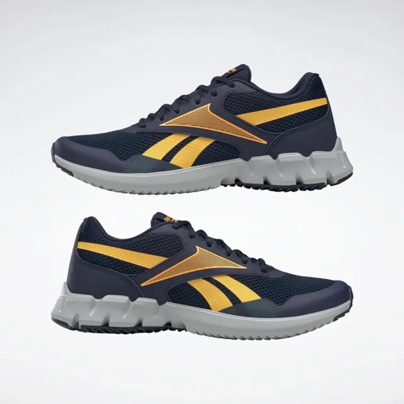 Giày Reebok Ztaur Run Nam Xám Vàng