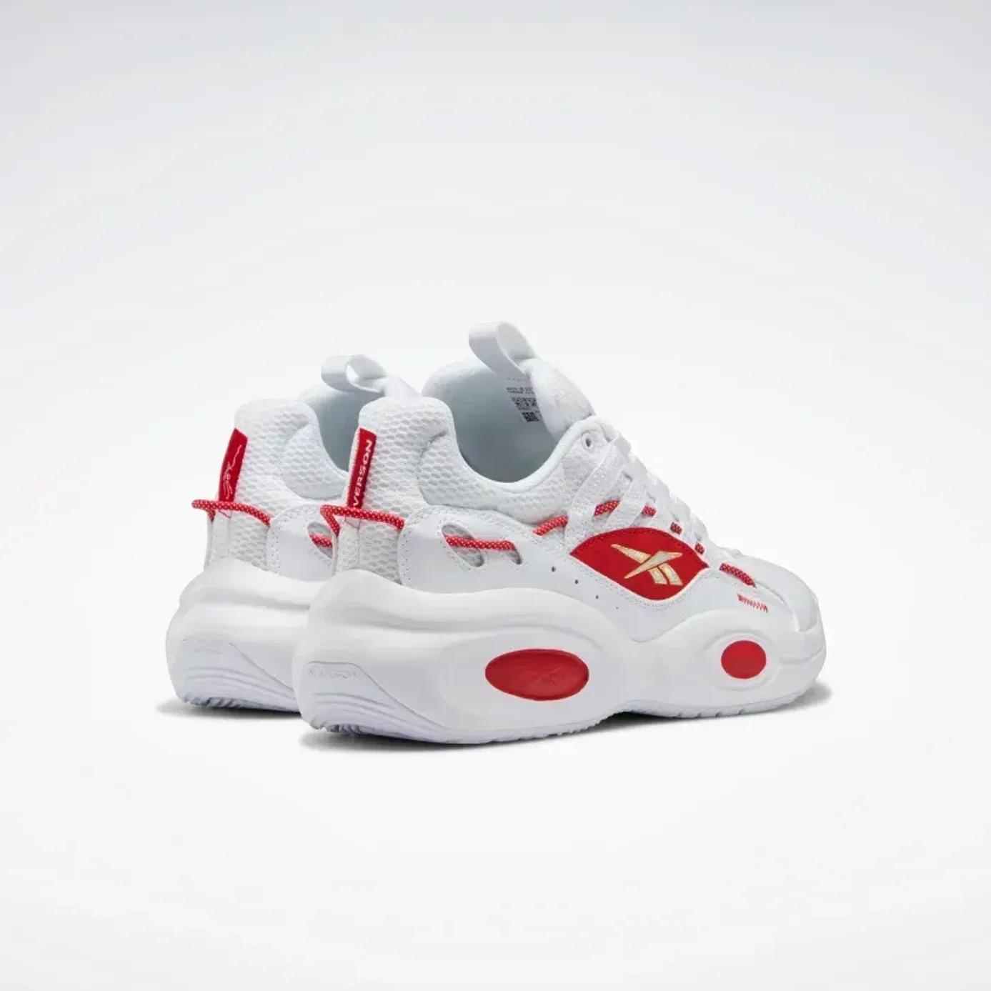 Giày Reebok Reebok Solution Mid Nam Trắng Đỏ