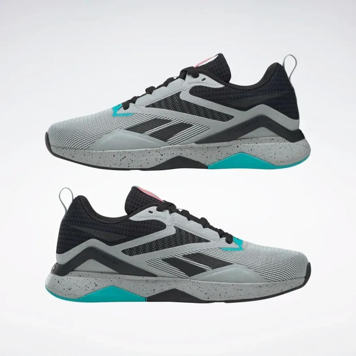 Giày Reebok Nanoflex V2 Shoes Nam Xám Đen