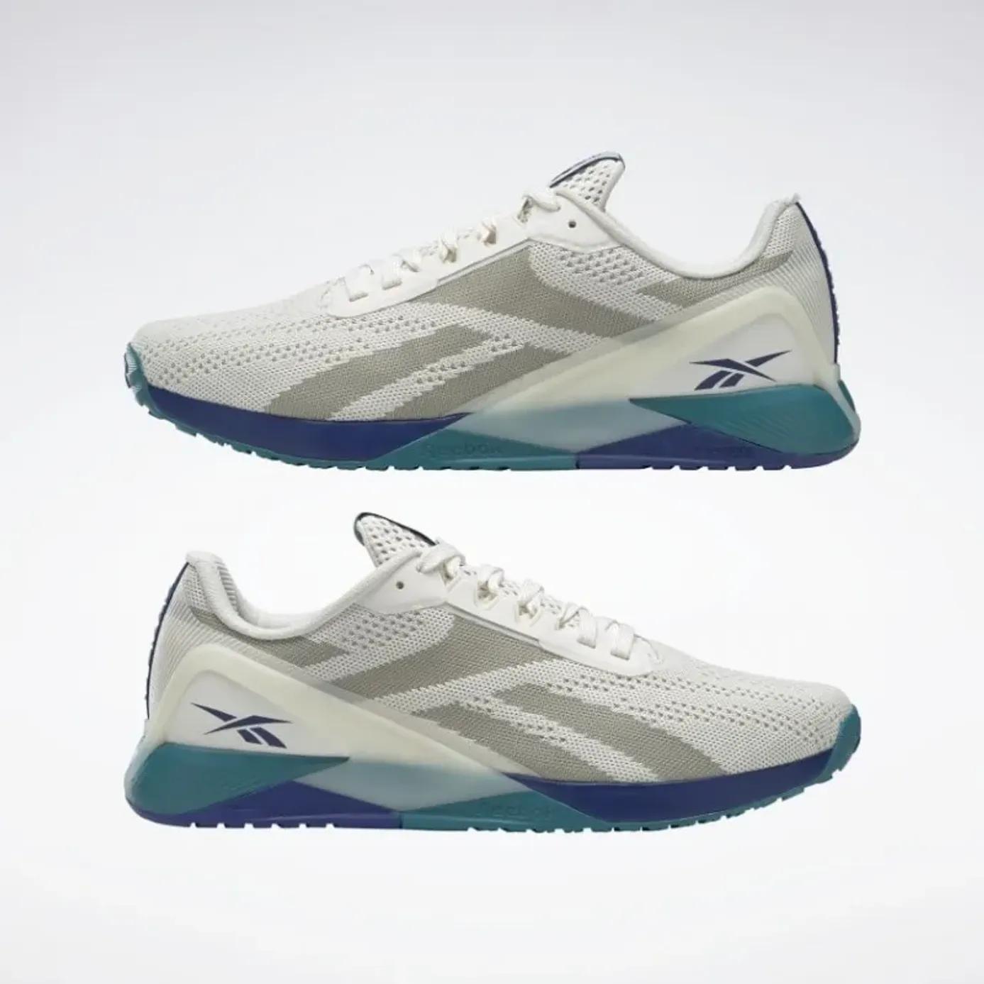 Giày Reebok Nano X1 Nam Trắng Xanh Dương