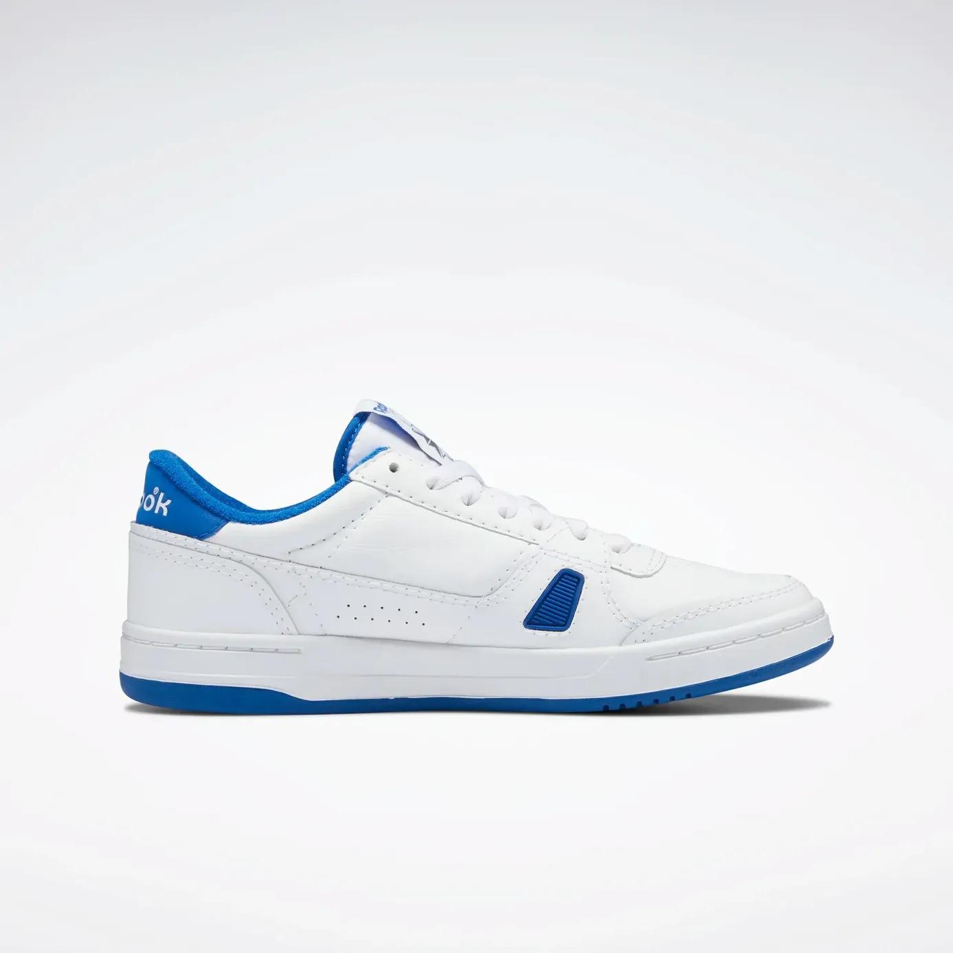 Giày Reebok Lt Court Nam Trắng Xanh