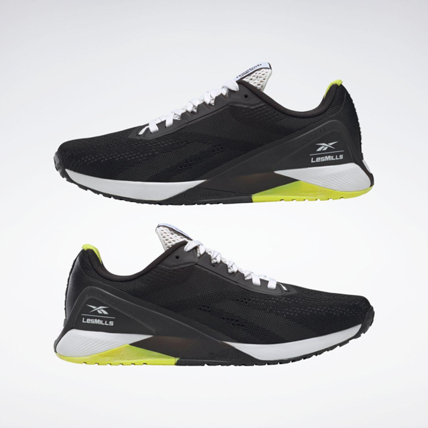 Giày Reebok Nano X1 Nam Đen Trắng