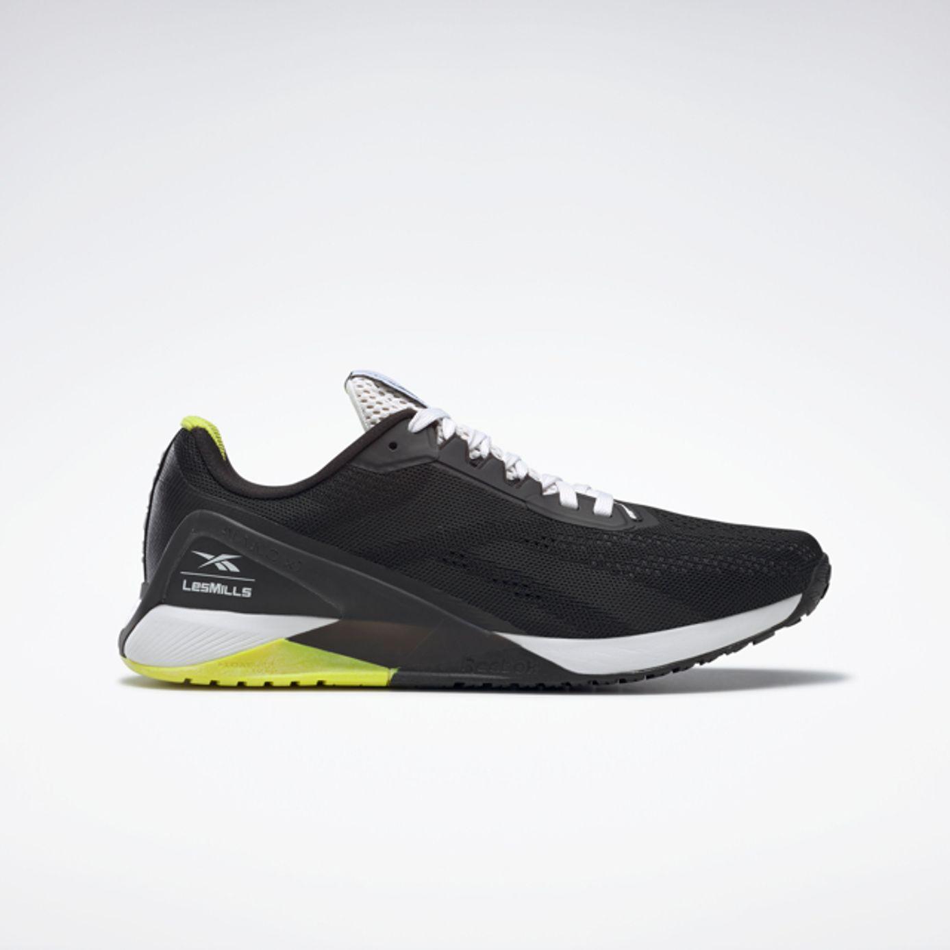 Giày Reebok Nano X1 Nam Đen Trắng