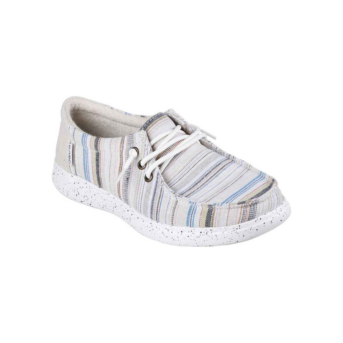 Giày Skechers Bobs Skipper - Beach Stroll Nữ Trắng