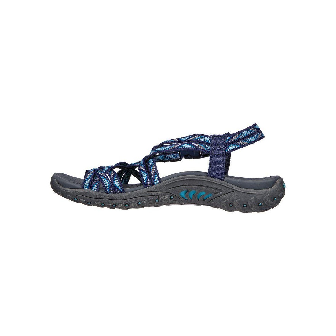 Dép Skechers Reggae - Trail Grazer Nữ Xanh Navy