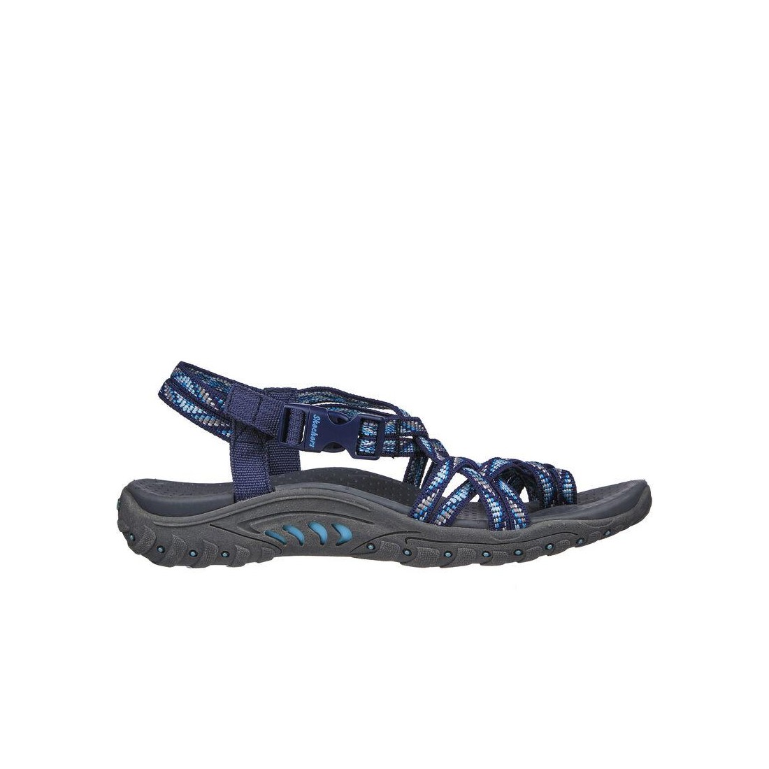 Dép Skechers Reggae - Trail Grazer Nữ Xanh Navy