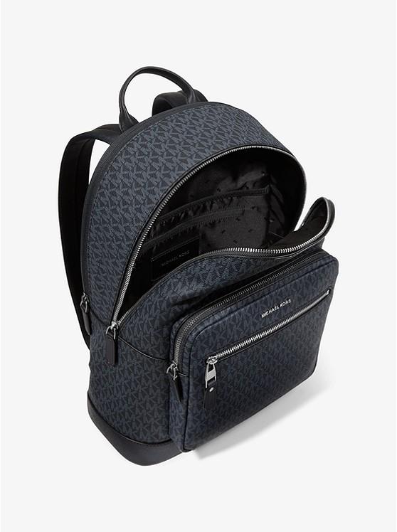 Túi Michael Kors Hudson Logo Backpack Nam Xanh Dương