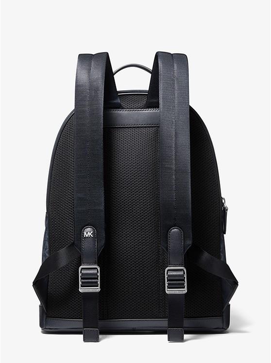 Túi Michael Kors Hudson Logo Backpack Nam Xanh Dương