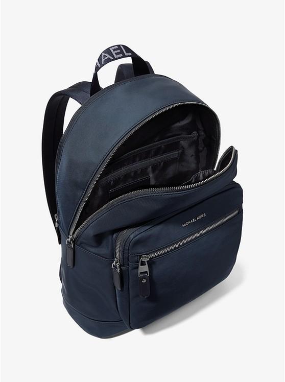 Túi Michael Kors Hudson Nylon Backpack Nam Xanh Navy