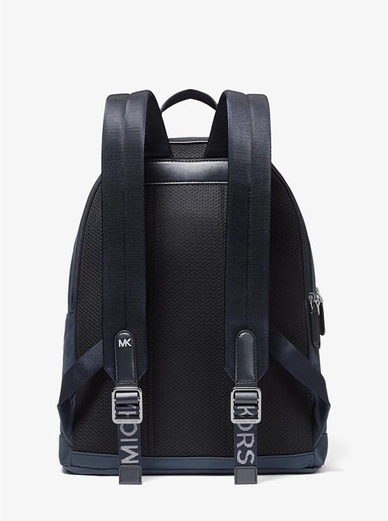 Túi Michael Kors Hudson Nylon Backpack Nam Xanh Navy