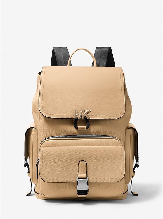 Túi Michael Kors Hudson Leather Backpack Nam Be