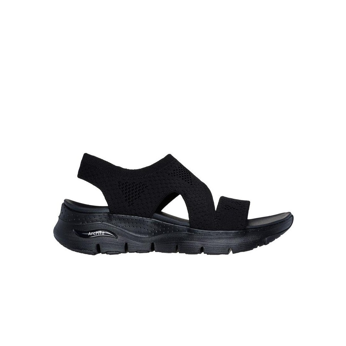 Dép Skechers Arch Fit - Brightest Day Nữ Đen