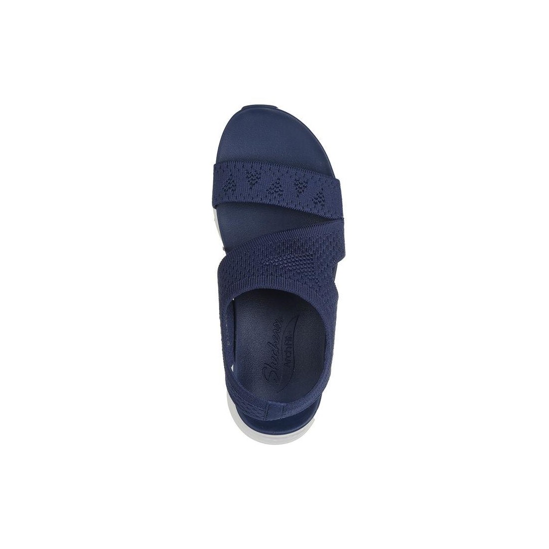 Dép Skechers Arch Fit - Brightest Day Nữ Xanh Navy