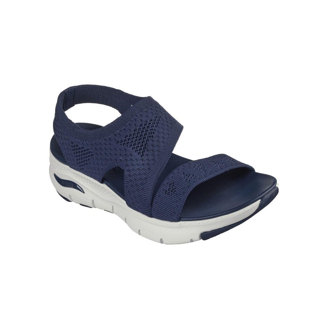 Dép Skechers Arch Fit - Brightest Day Nữ Xanh Navy