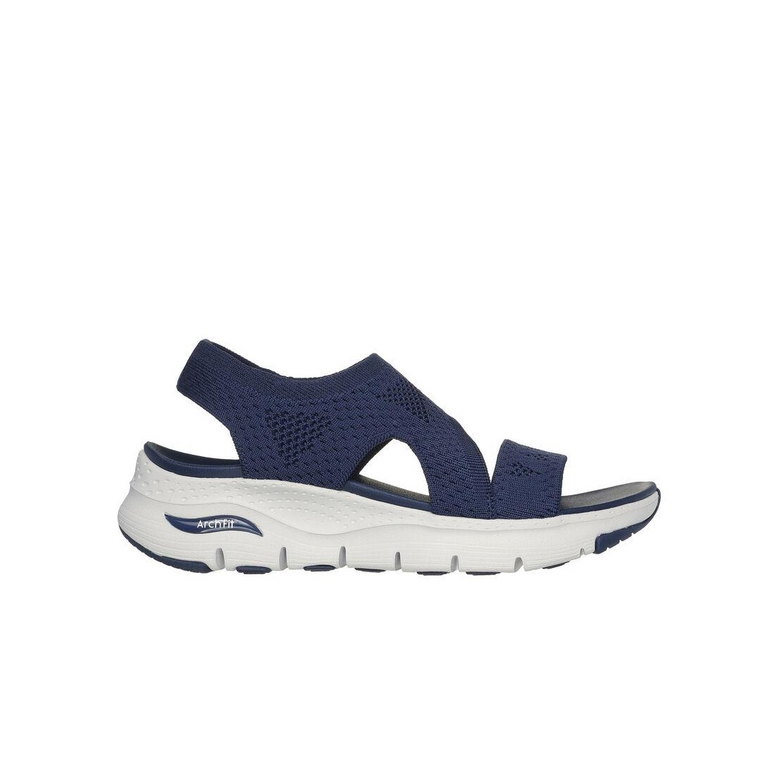 Dép Skechers Arch Fit - Brightest Day Nữ Xanh Navy