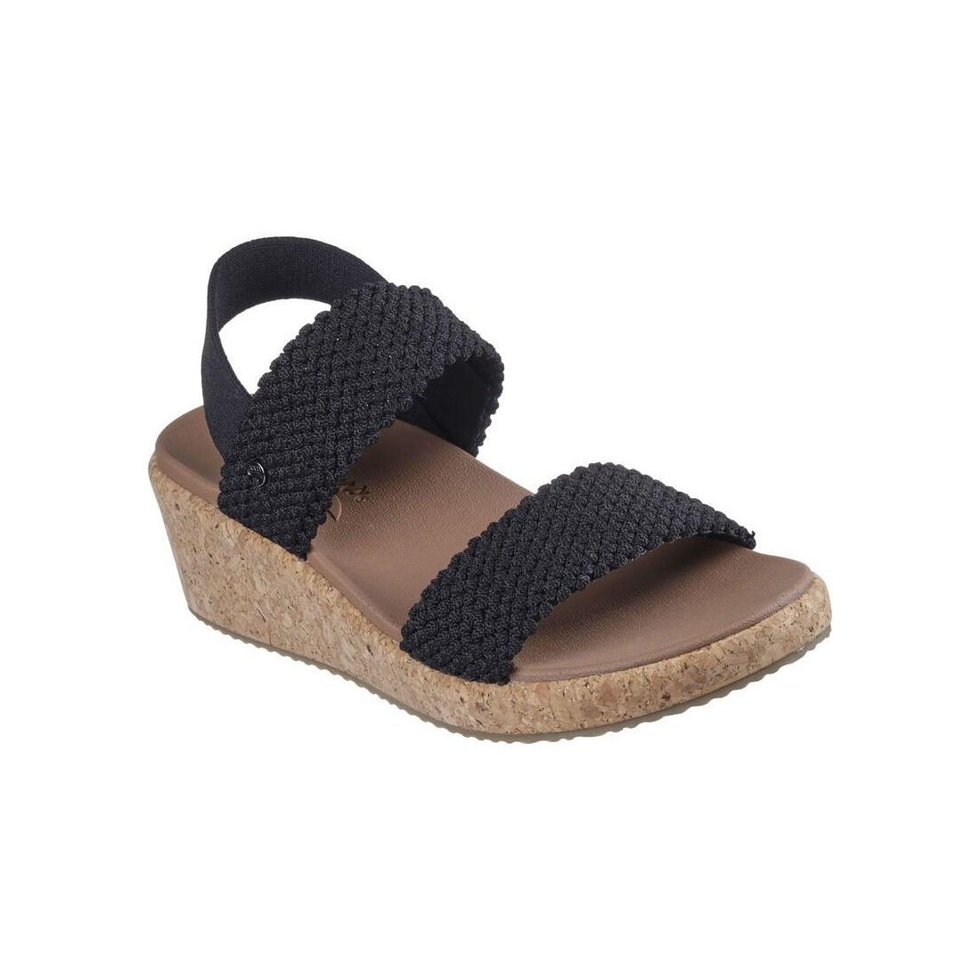 Dép Skechers Arch Fit Beverlee - Springy Feels Nữ Đen