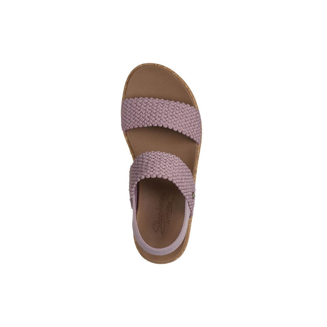 Dép Skechers Arch Fit Beverlee - Springy Feels Nữ Nâu