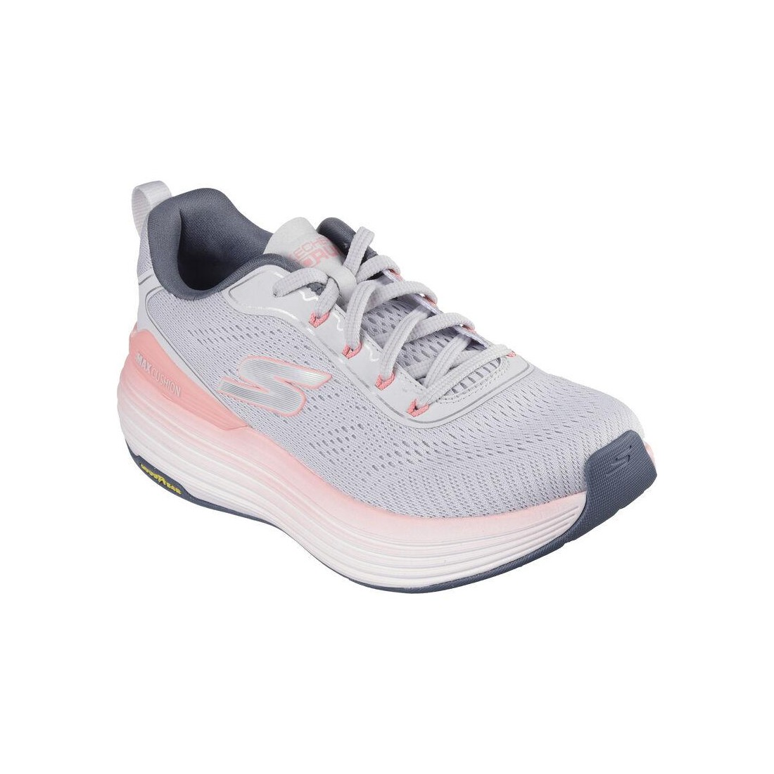 Giày Skechers Max Cushioning Suspension - High Road Nữ Xám