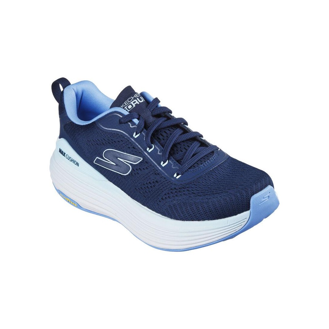 Giày Skechers Max Cushioning Suspension - High Road Nữ Xanh Navy