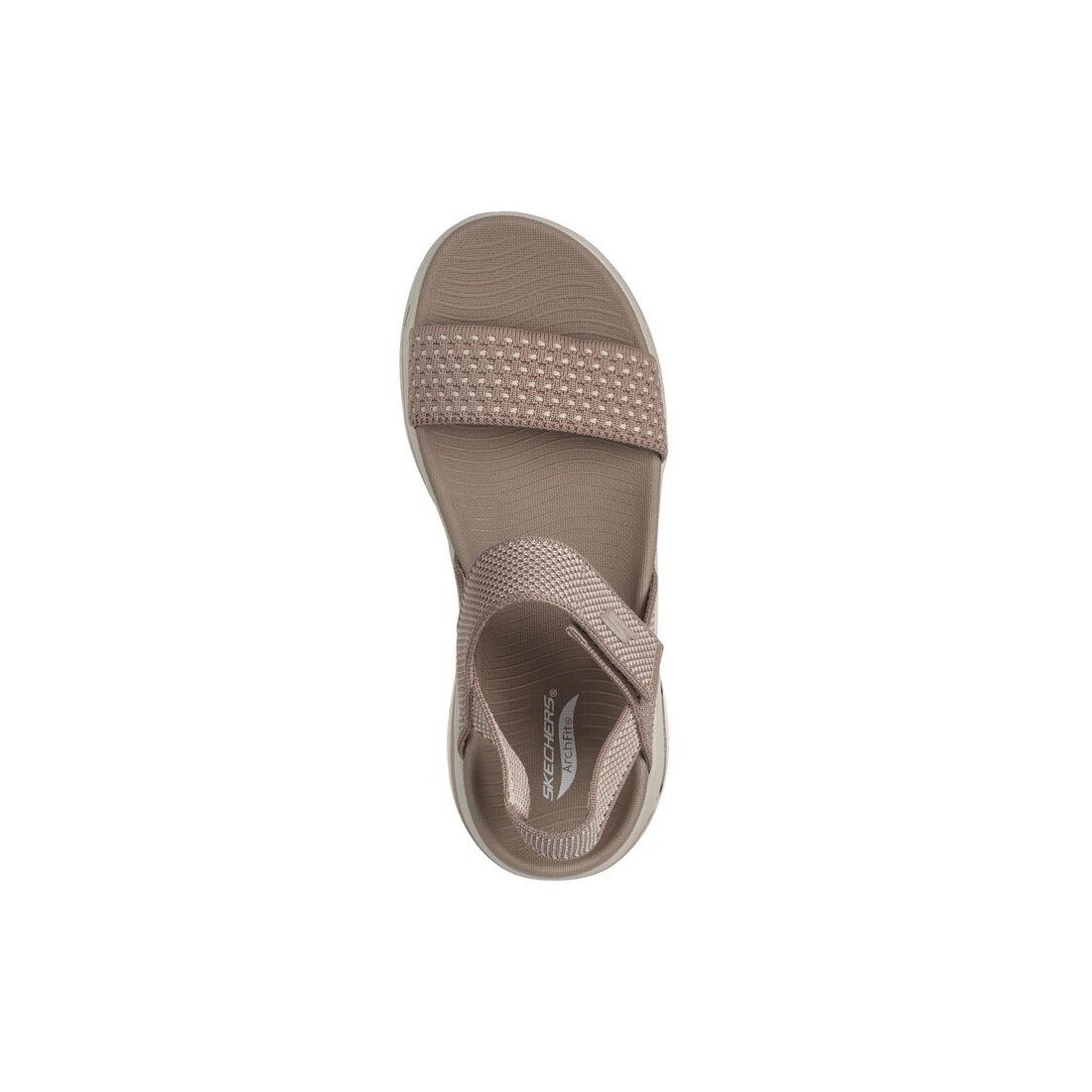 Giày Skechers Go Walk Arch Fit Sandal - Polished Nữ Hồng