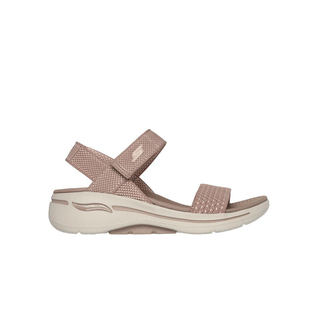 Giày Skechers Go Walk Arch Fit Sandal - Polished Nữ Hồng