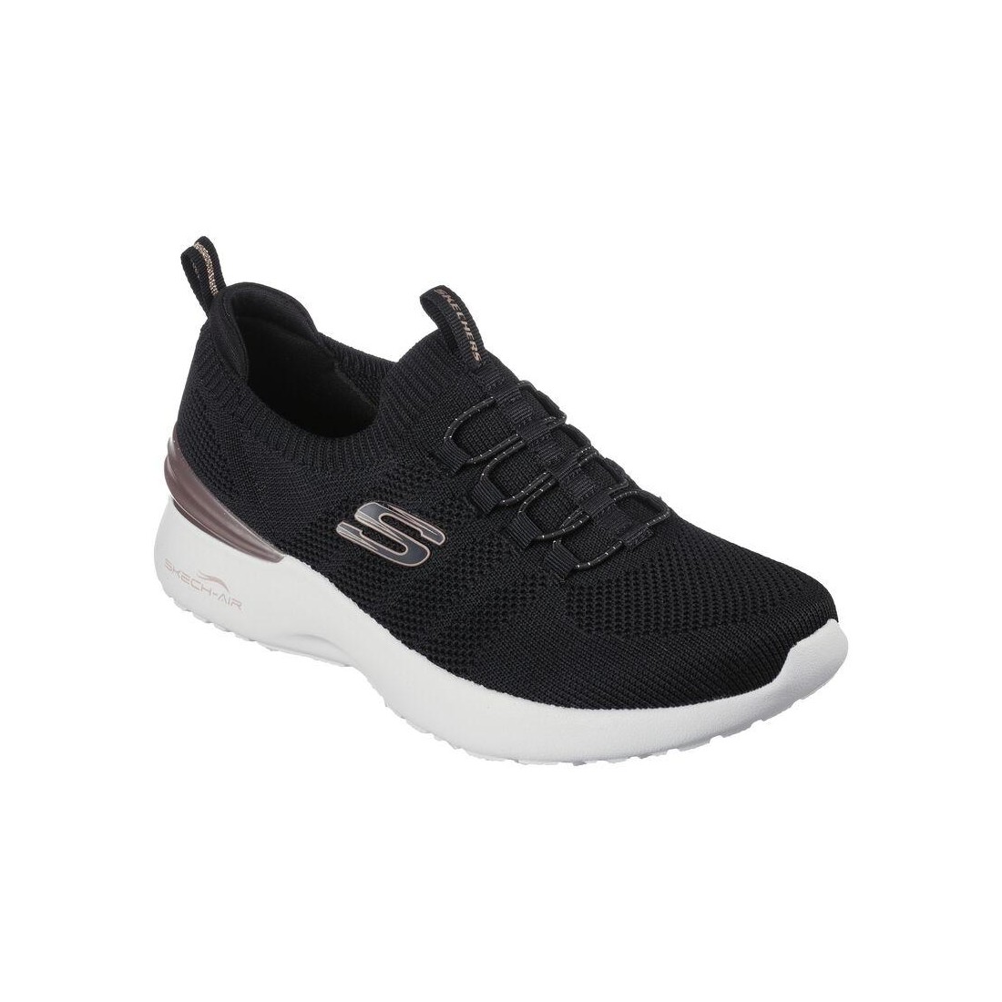 Giày Skechers Skech-Air Dynamight - Perfect Steps Nữ Đen