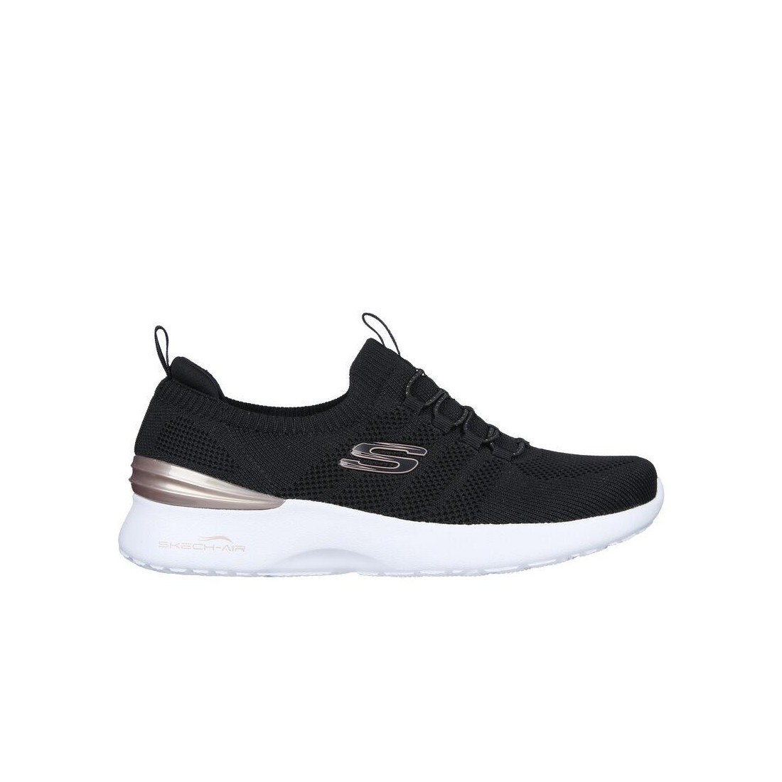 Giày Skechers Skech-Air Dynamight - Perfect Steps Nữ Đen