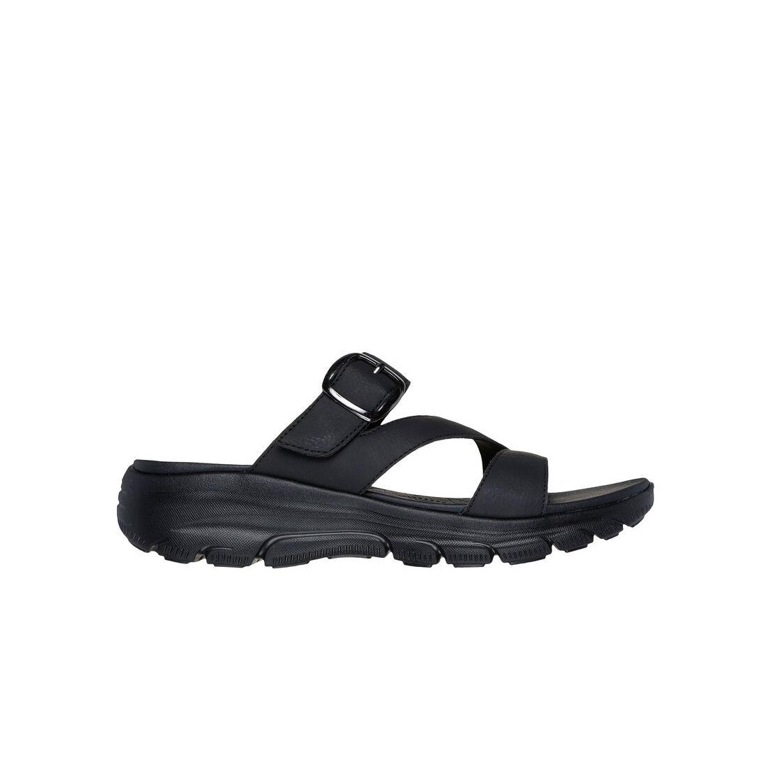 Dép Skechers Relaxed Fit: Easy Going - Slide On By Nữ Đen