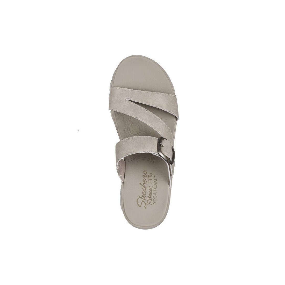 Dép Skechers Relaxed Fit: Easy Going - Slide On By Nữ Nâu