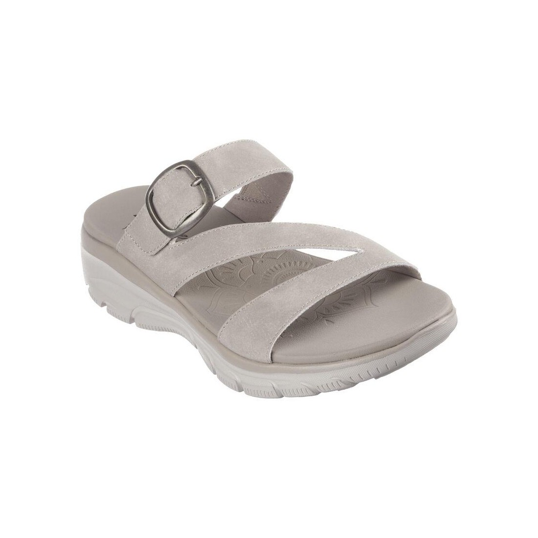 Dép Skechers Relaxed Fit: Easy Going - Slide On By Nữ Nâu