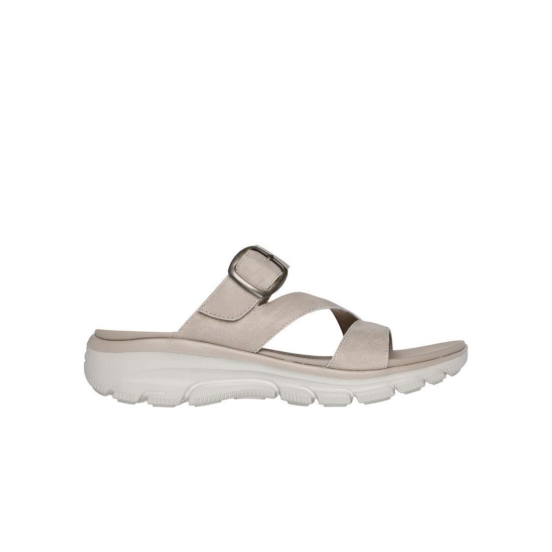 Dép Skechers Relaxed Fit: Easy Going - Slide On By Nữ Nâu