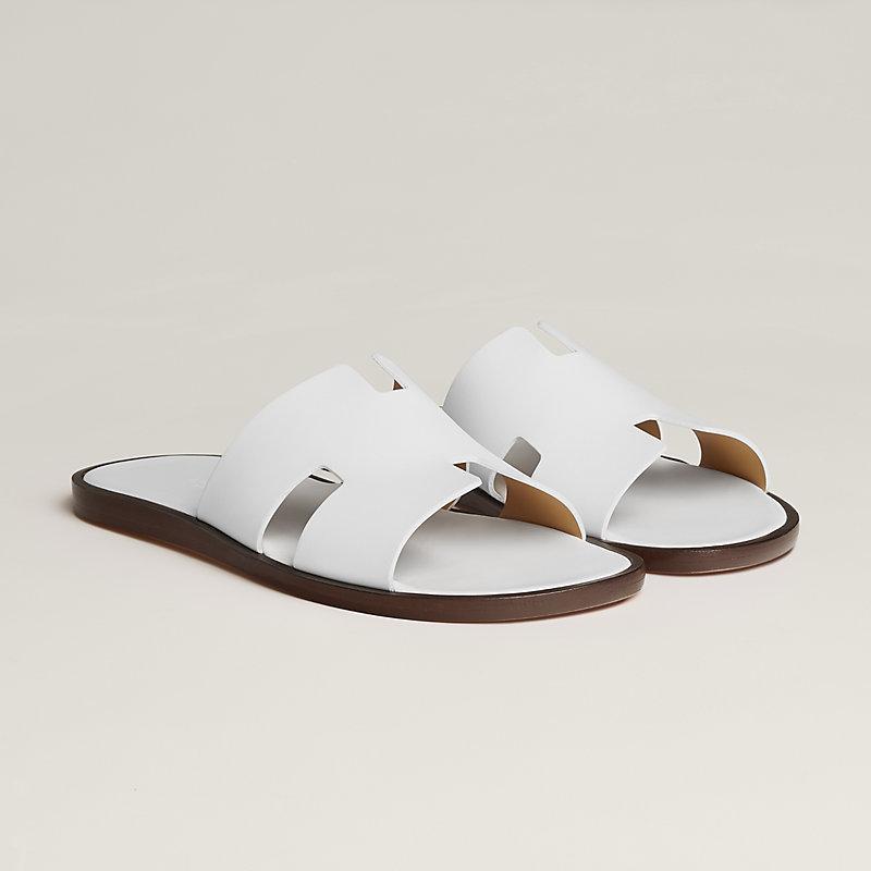 Giày Hermes Izmir Sandal Nam Trắng