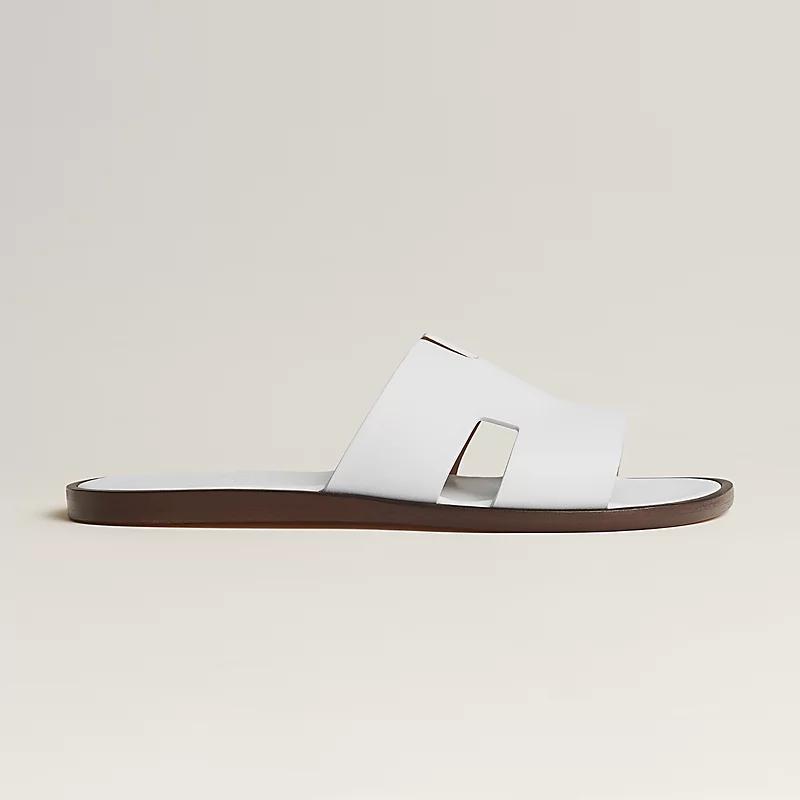 Giày Hermes Izmir Sandal Nam Trắng