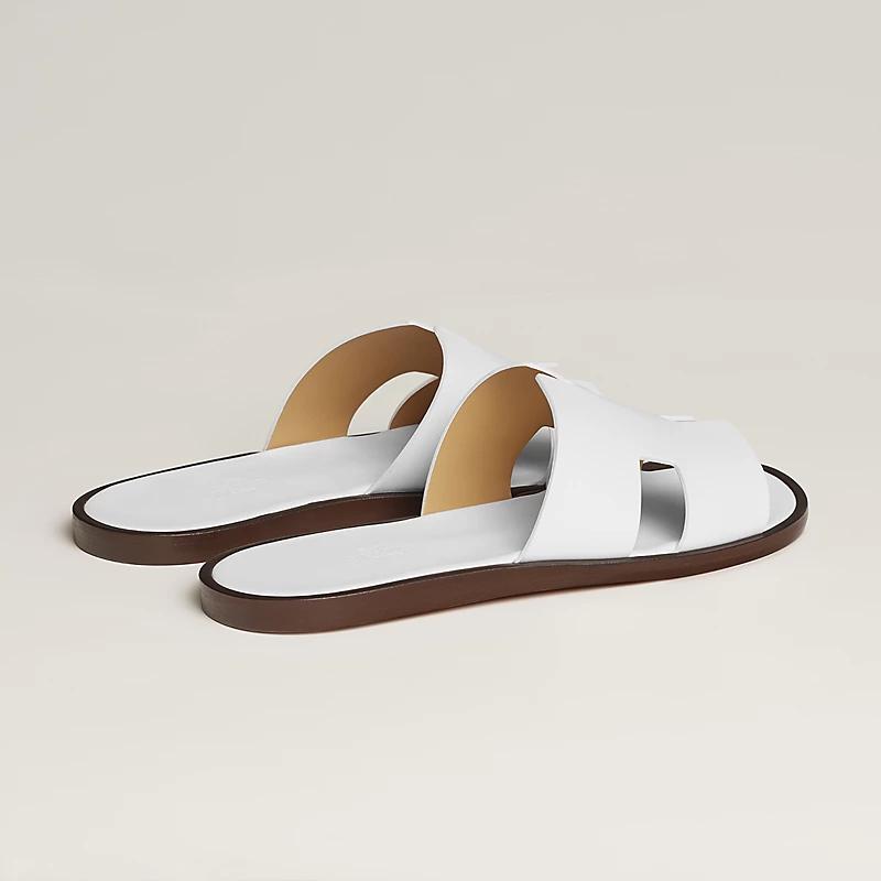 Giày Hermes Izmir Sandal Nam Trắng