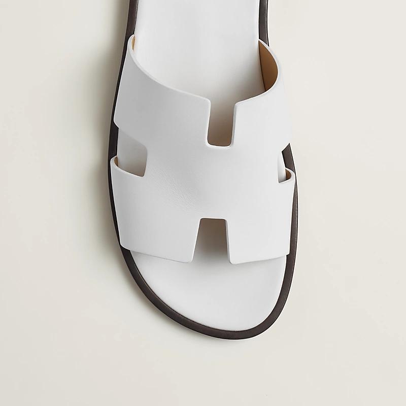 Giày Hermes Izmir Sandal Nam Trắng