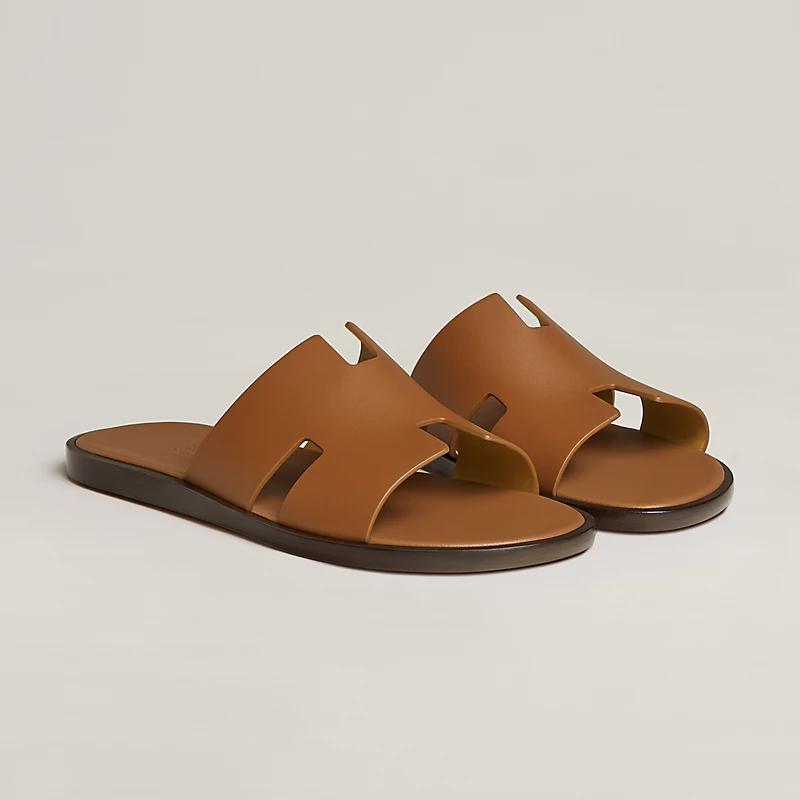 Giày Hermes Izmir Sandal Nam Nâu