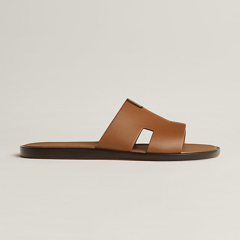 Giày Hermes Izmir Sandal Nam Nâu