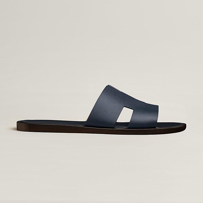 Giày Hermes Izmir Sandal Nam Xanh Navy