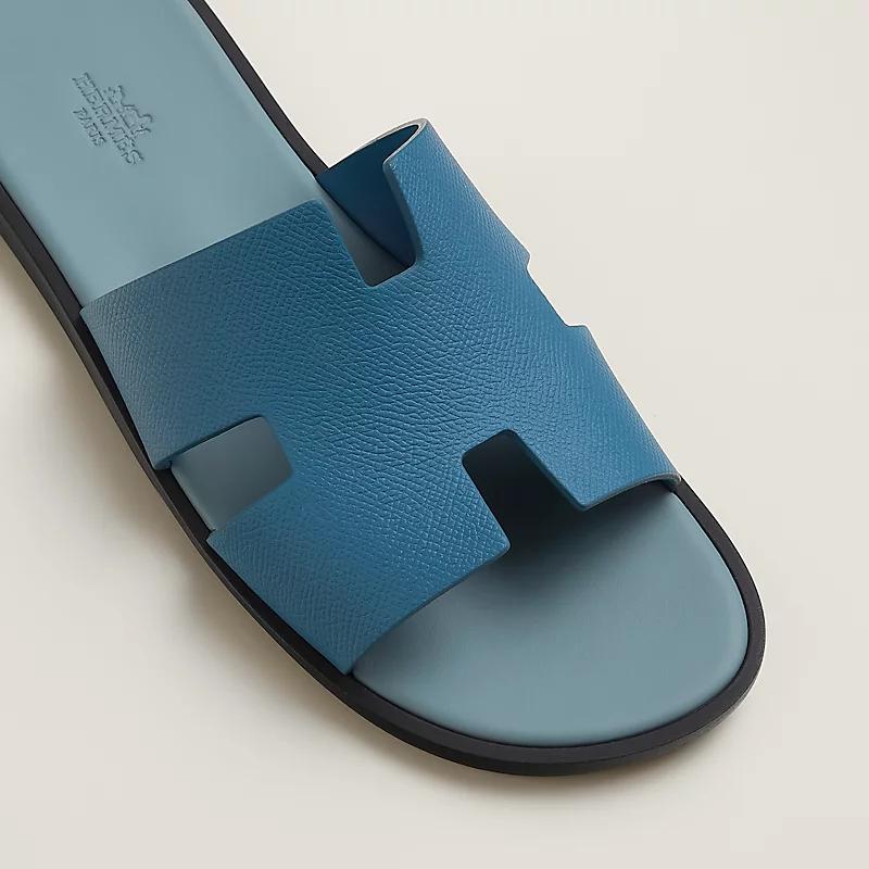 Giày Hermes Izmir Sandal Nam Xanh Dương